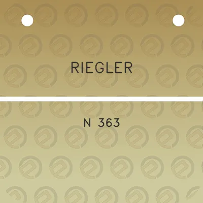 riegler-n-363