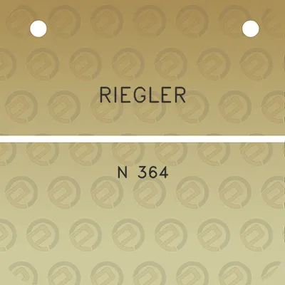 riegler-n-364