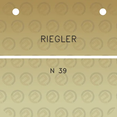 riegler-n-39