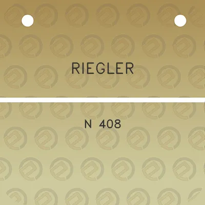 riegler-n-408