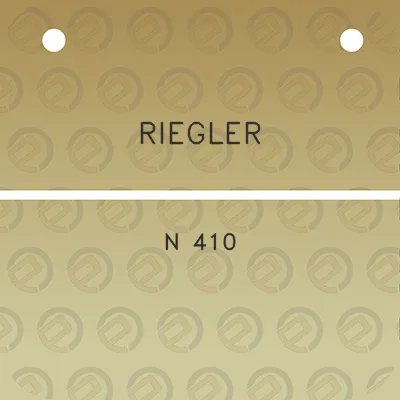 riegler-n-410