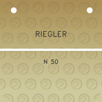 riegler-n-50