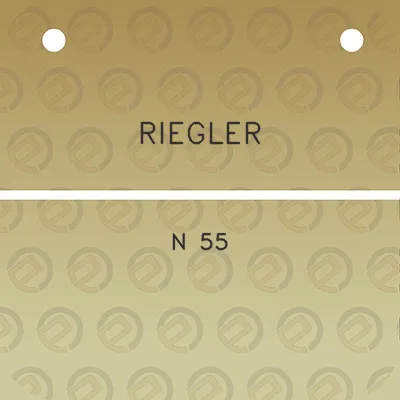 riegler-n-55