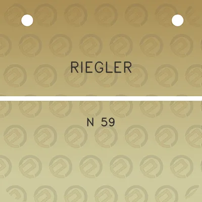 riegler-n-59