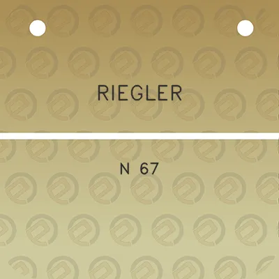 riegler-n-67