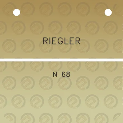 riegler-n-68