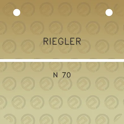 riegler-n-70