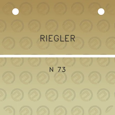 riegler-n-73