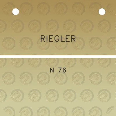 riegler-n-76