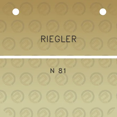 riegler-n-81