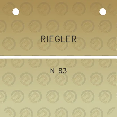 riegler-n-83