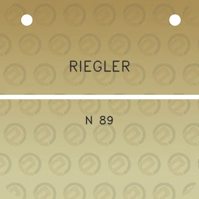 riegler-n-89