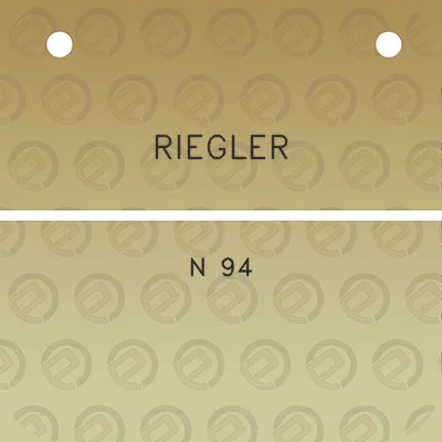 riegler-n-94