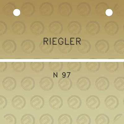 riegler-n-97