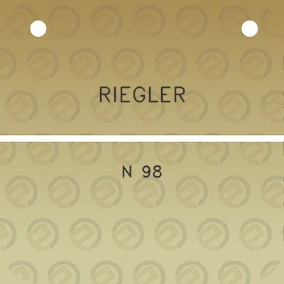 riegler-n-98