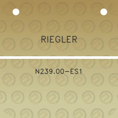 riegler-n23900-es1