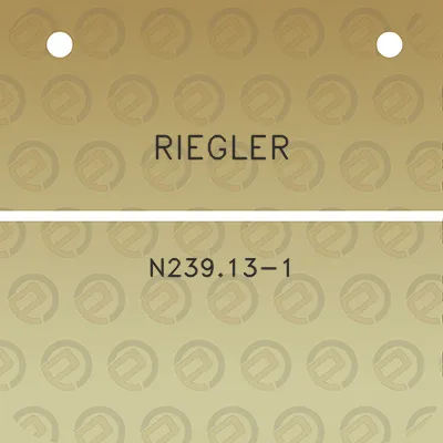 riegler-n23913-1