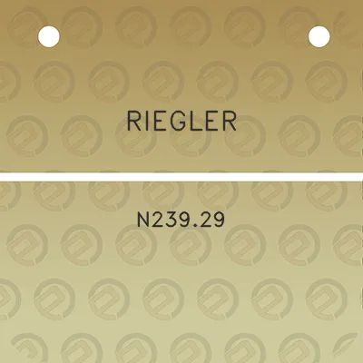 riegler-n23929