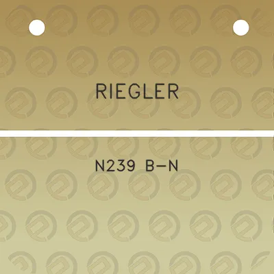 riegler-n239-b-n