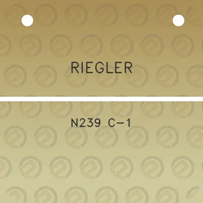 riegler-n239-c-1