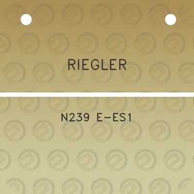 riegler-n239-e-es1