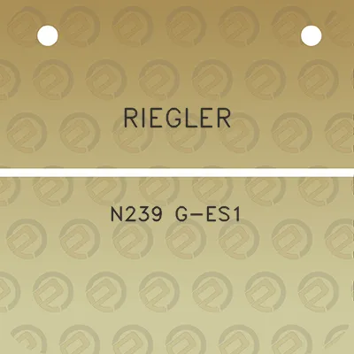 riegler-n239-g-es1