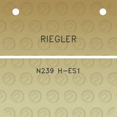 riegler-n239-h-es1