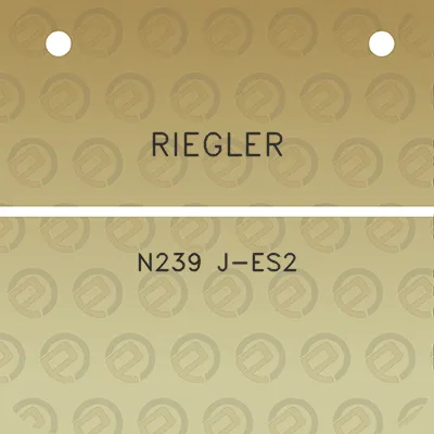 riegler-n239-j-es2