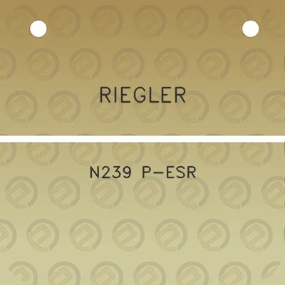 riegler-n239-p-esr