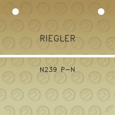 riegler-n239-p-n