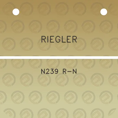 riegler-n239-r-n