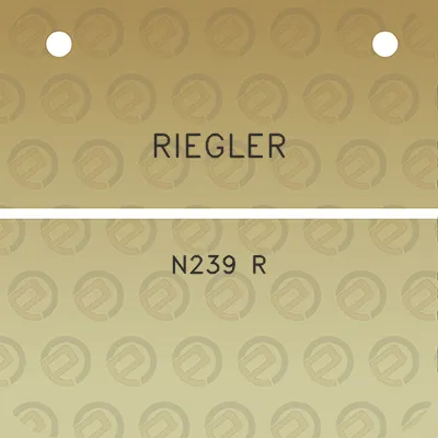 riegler-n239-r