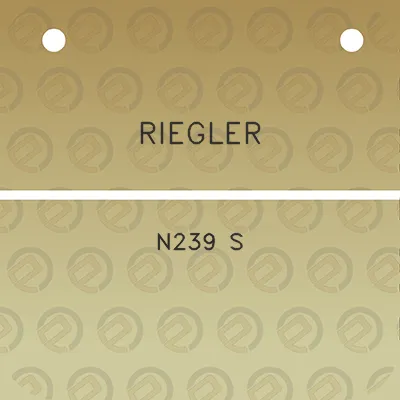 riegler-n239-s