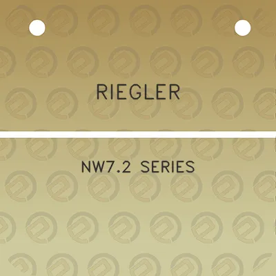 riegler-nw72-series