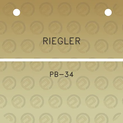 riegler-pb-34