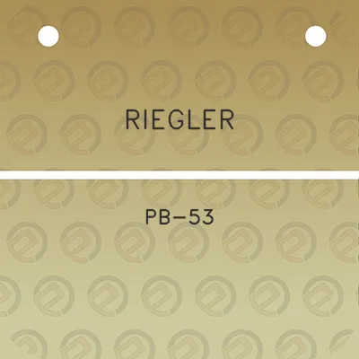 riegler-pb-53