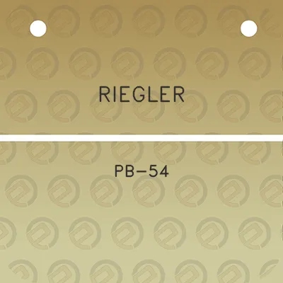 riegler-pb-54