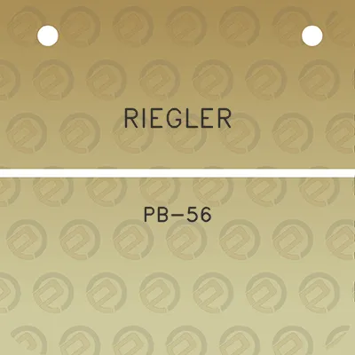 riegler-pb-56