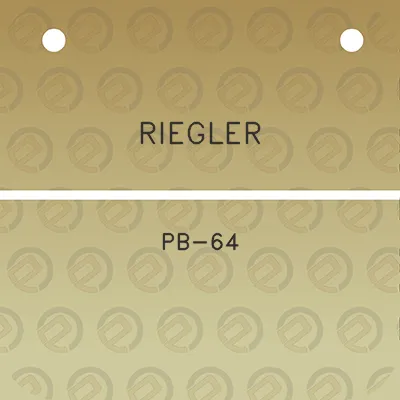 riegler-pb-64