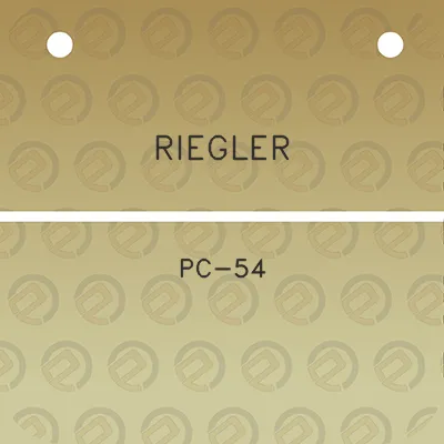 riegler-pc-54