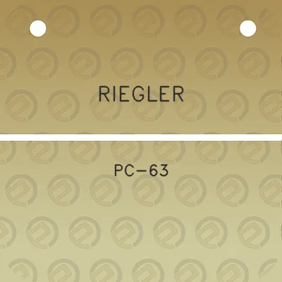 riegler-pc-63