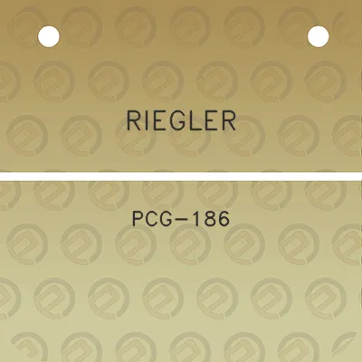 riegler-pcg-186