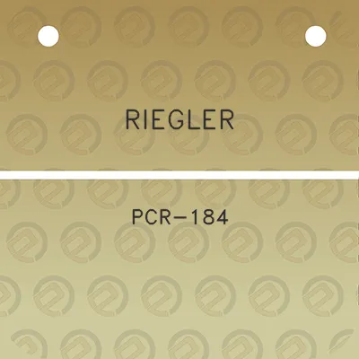 riegler-pcr-184