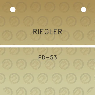 riegler-pd-53