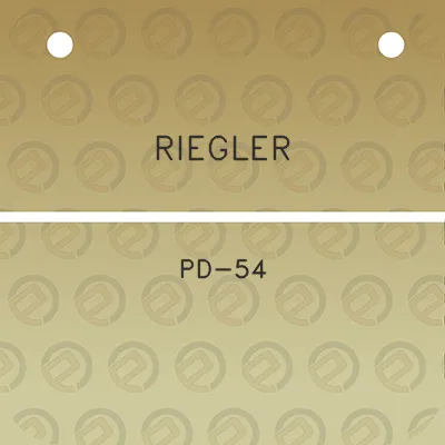 riegler-pd-54