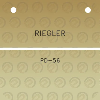 riegler-pd-56