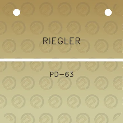 riegler-pd-63