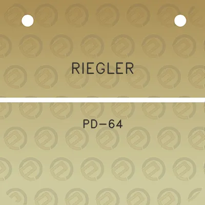 riegler-pd-64