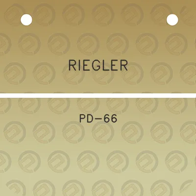 riegler-pd-66