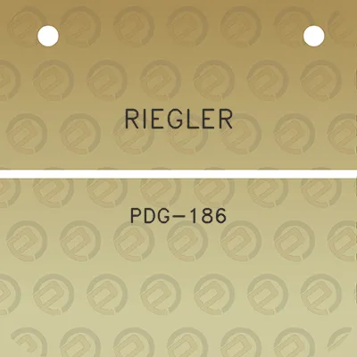 riegler-pdg-186